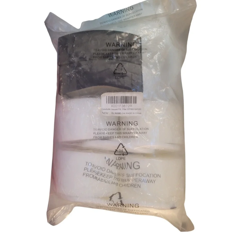 Vacuum Filters Replacement for‎ Shark Rotator Powered  Lift-Away NV680-NV683